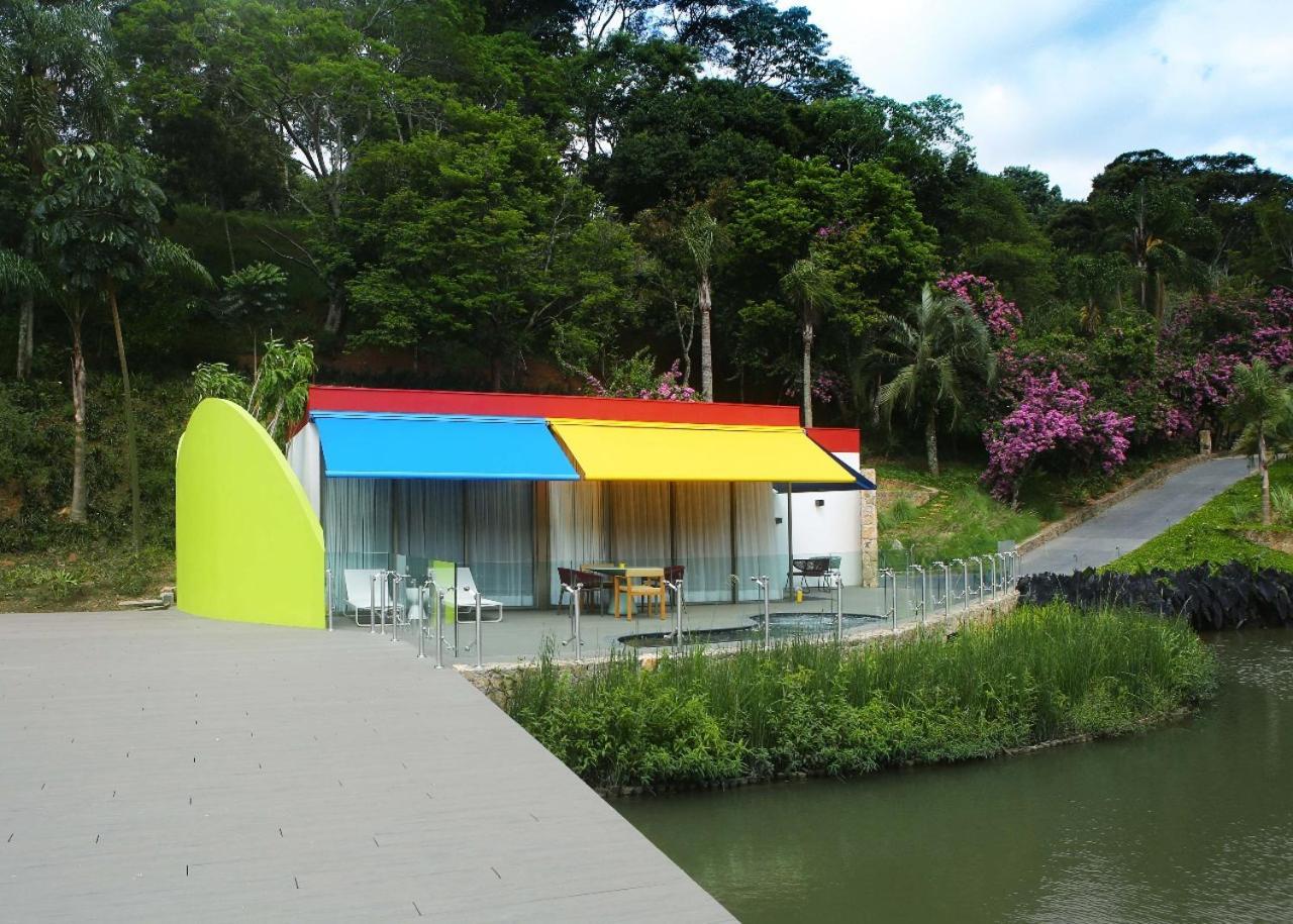 Unique Garden Hotell Mairiporã Rum bild
